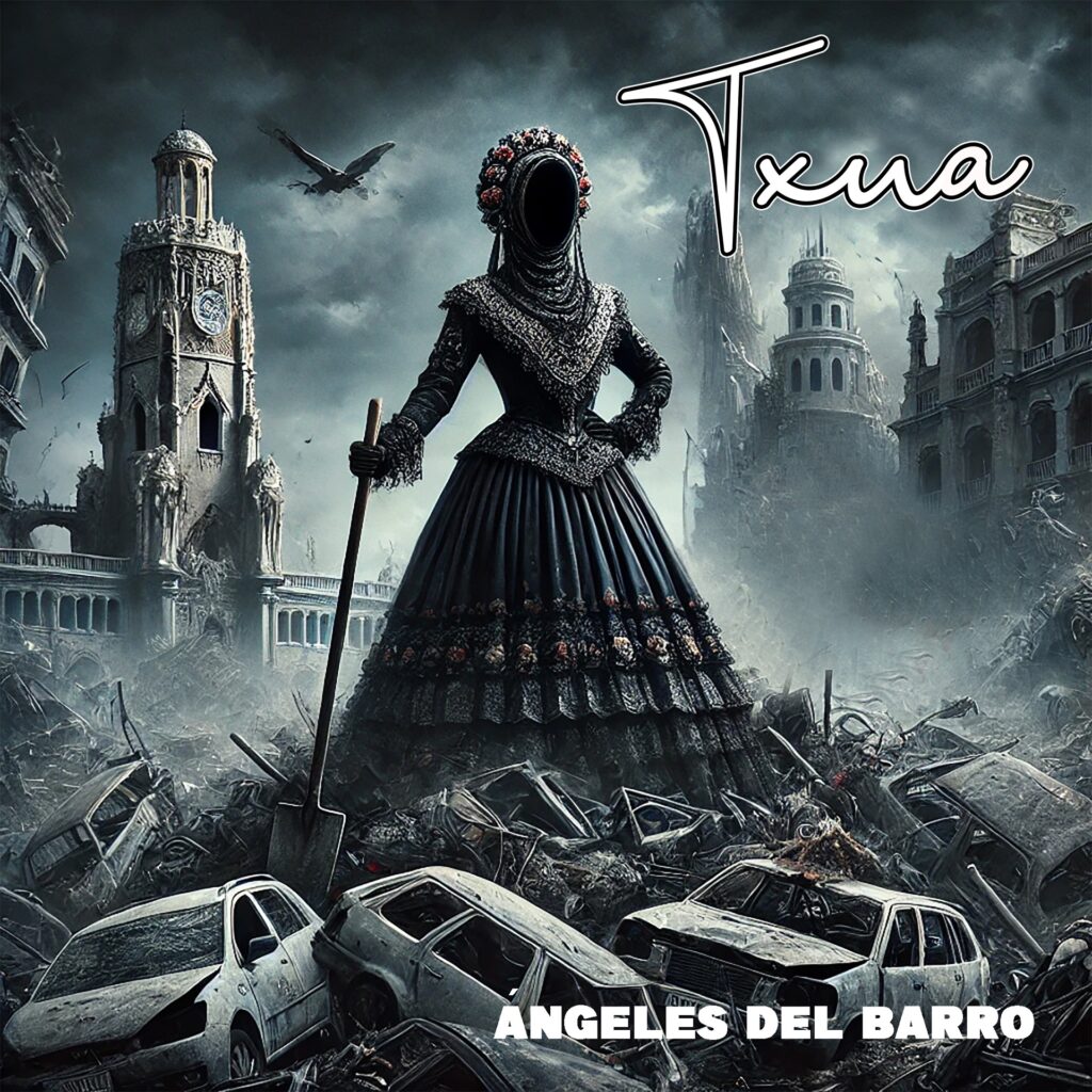 Portada del tema musical Ángeles del Barro, Txua